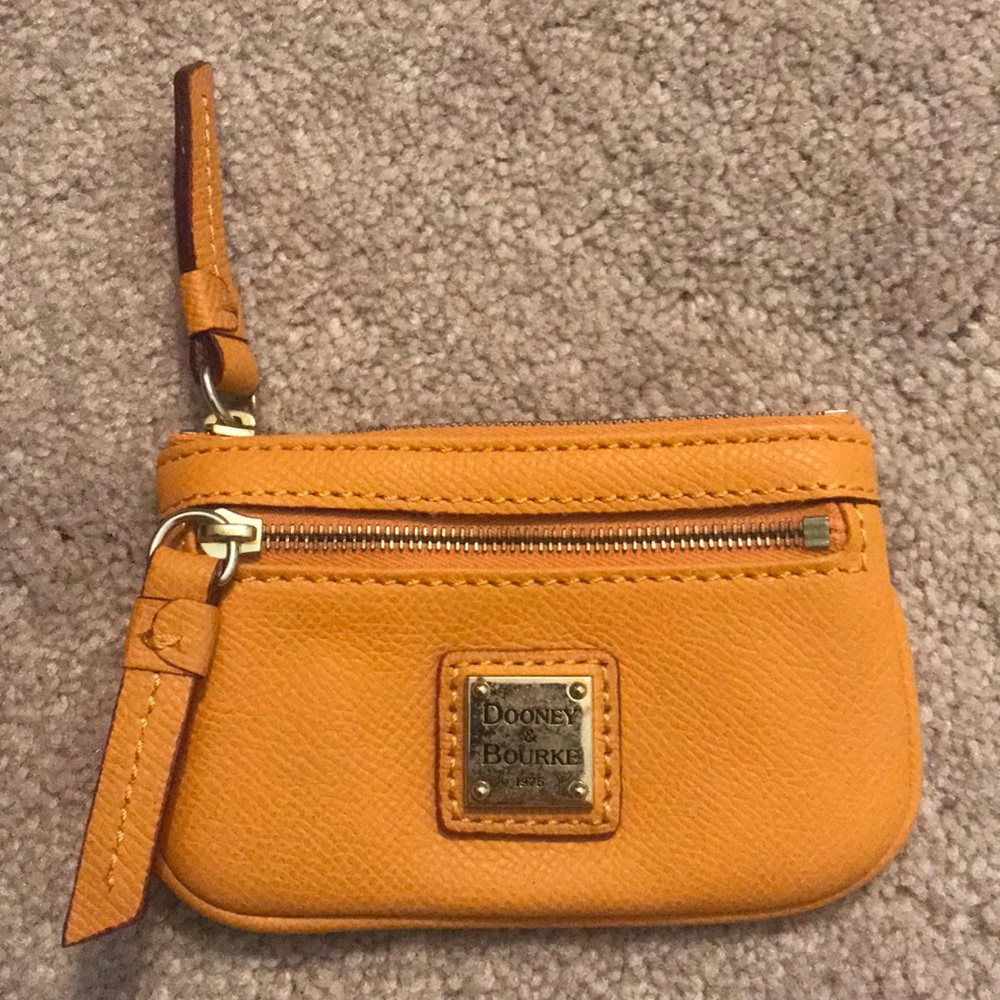 Brand new Dooney & Burke coin purse